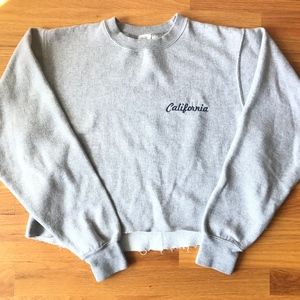 Brandy Melville John Galt 'California' Crop Crew